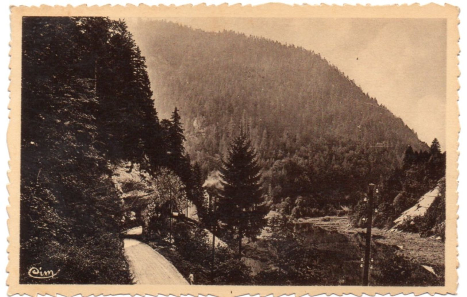 Doubs - CHARQUEMONT - Les Gorges Du Doubs - Autres & Non Classés