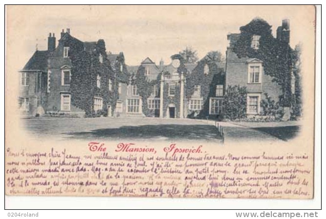 Angleterre - Suffolk -Ipswich - The Mansion    -  Achat Immédiat - Ipswich