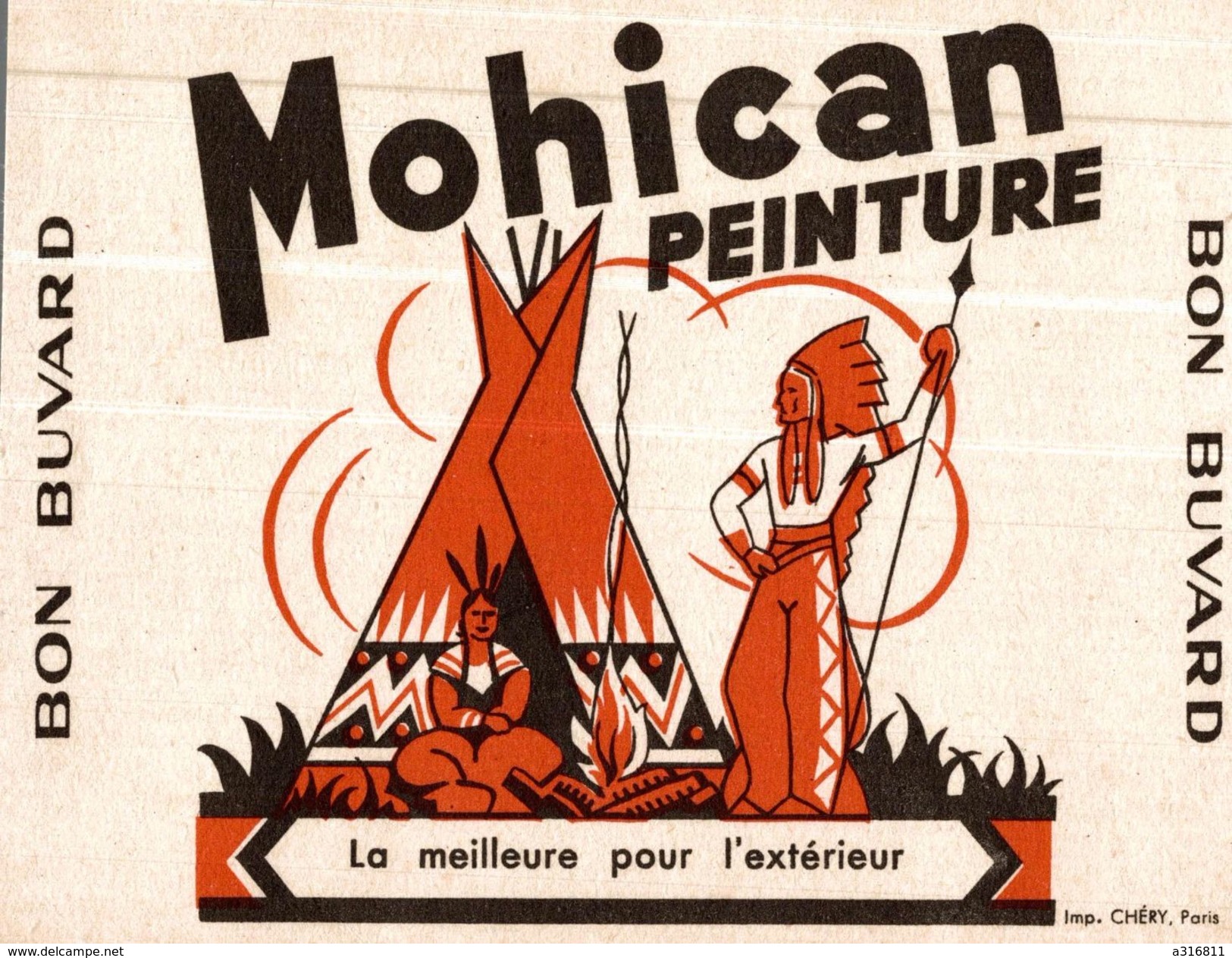 MOHICAN PEINTURE - Peintures