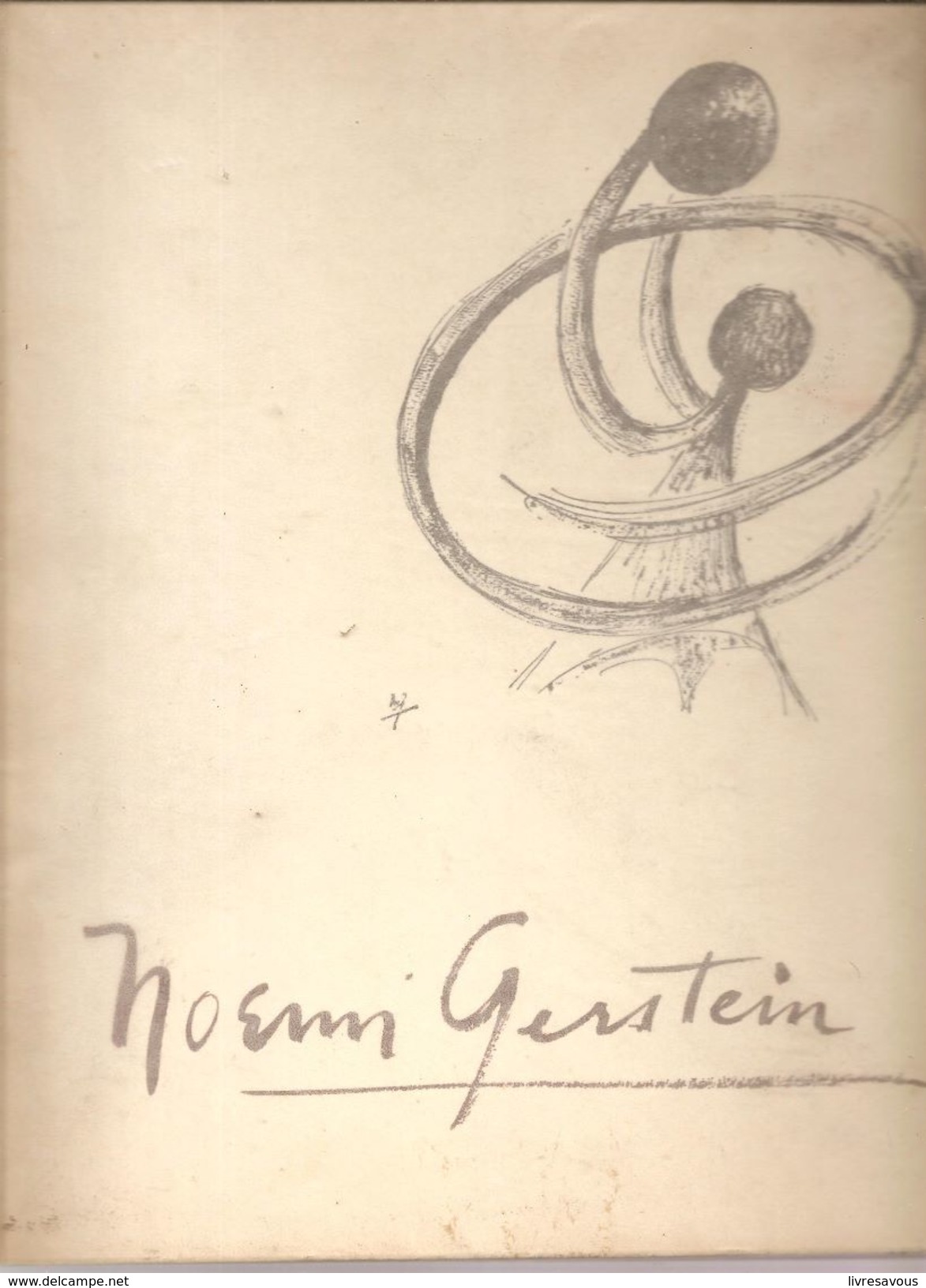 Noemi GERSTEIN Ediciones GALATEA Buenos Aires Ejemplar N°85 Sur 185 De 1955 - Culture