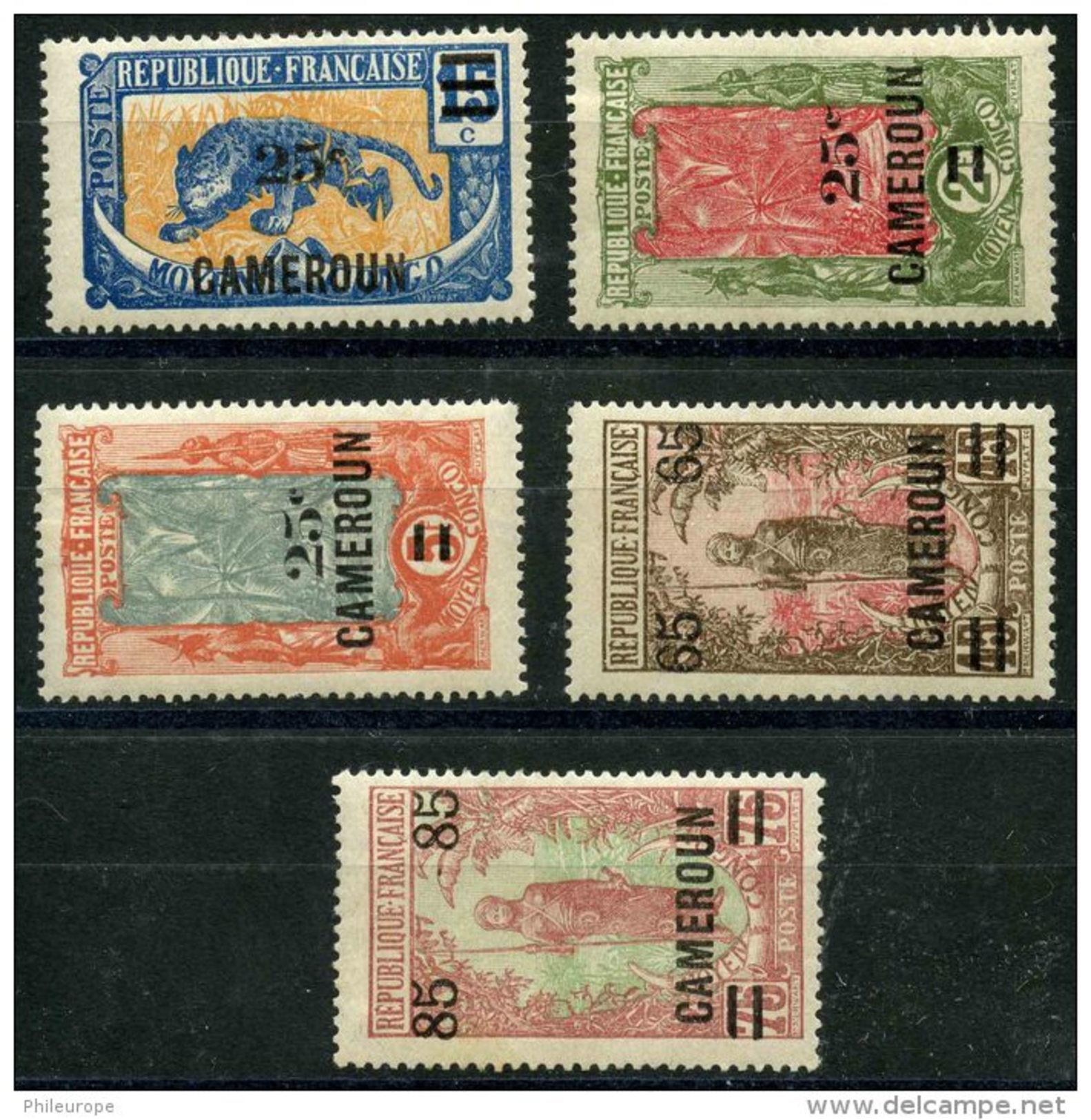Cameroun (1925) N 106 à 132 * (charniere) - Autres & Non Classés