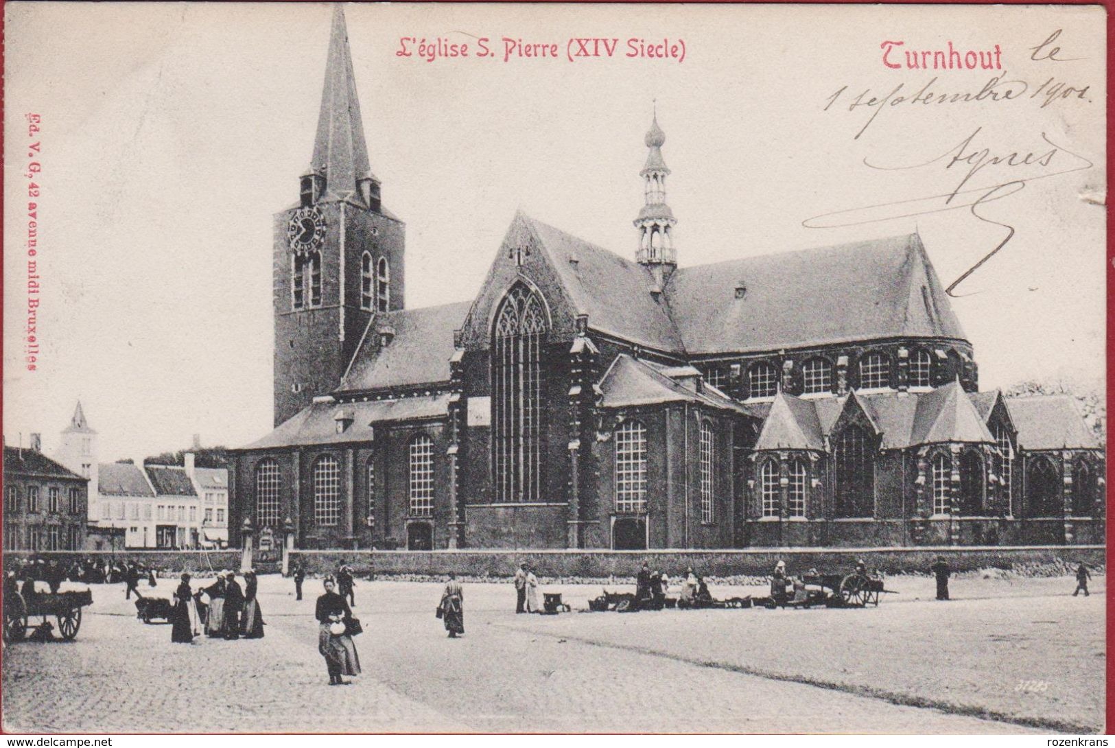 Turnhout Saint St Pierre L'Eglise (Lichte Kreuk + Deukje) Kempen - Turnhout