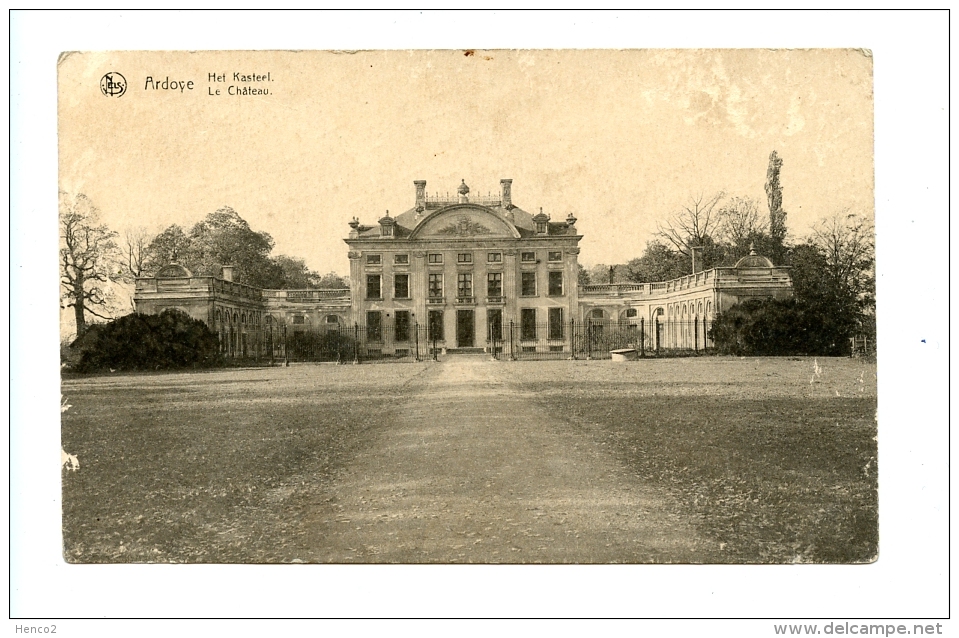 Ardoye - Het Kasteel - Le Château - Ardooie