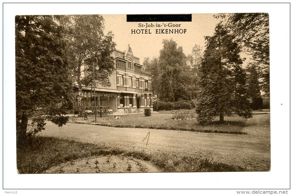 Sint-Job-in-'t-Goor - Hotel Eikenhof - Brecht