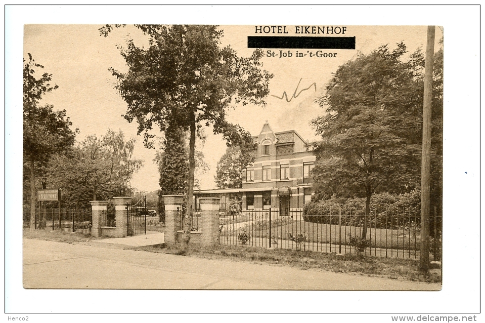 Sint-Job-in-'t-Goor - Hotel Eikenhof - Brecht