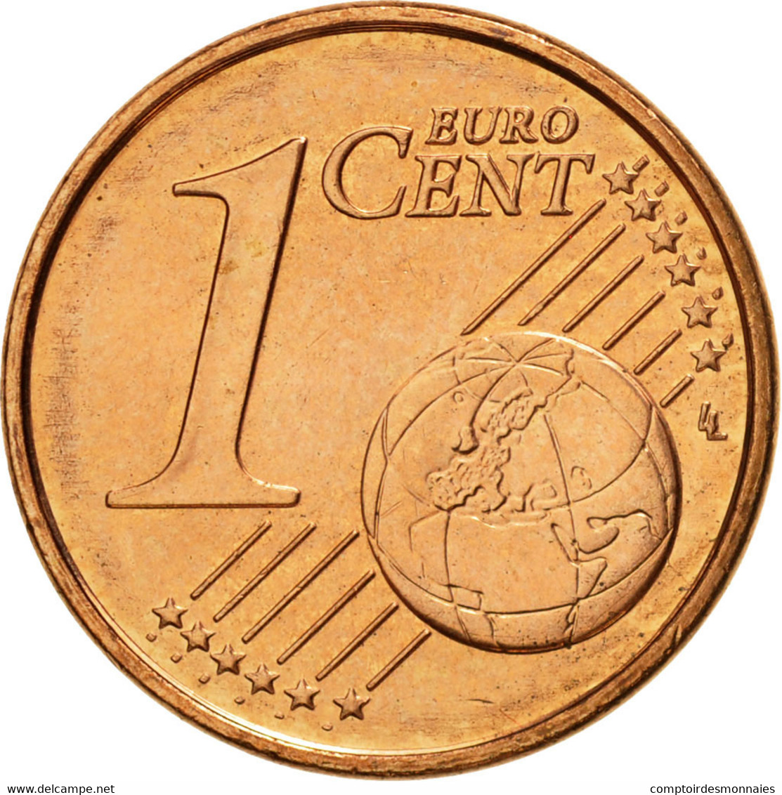 IRELAND REPUBLIC, Euro Cent, 2006, SPL, Copper Plated Steel, KM:32 - Irland