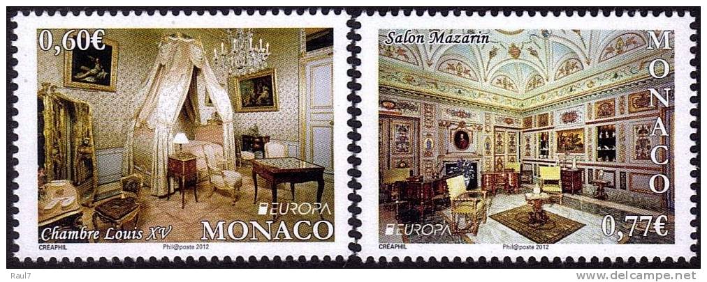 MONACO - 2012 - Europa 2012 - 2v Neufs // Mnh - 2012