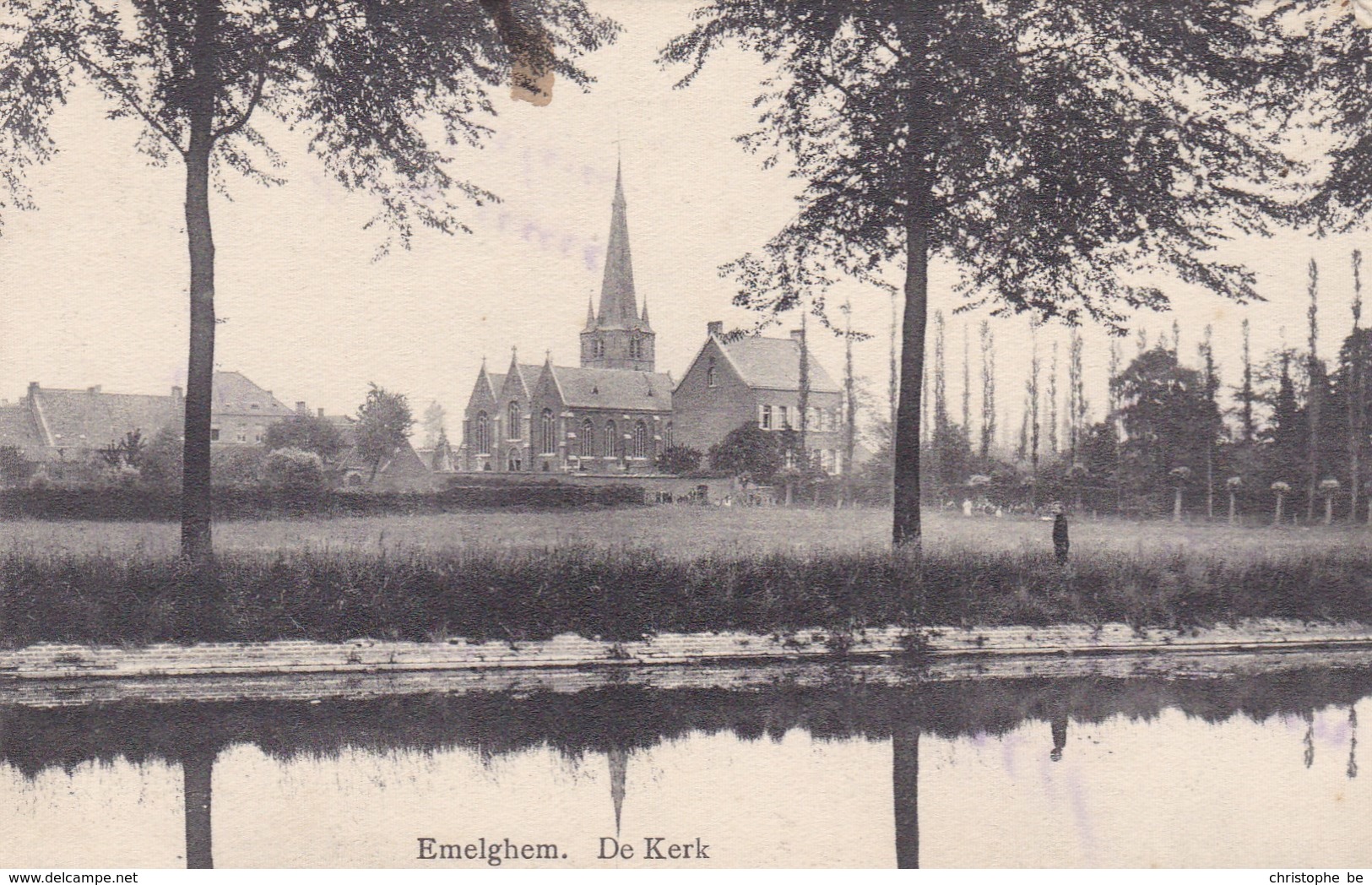 Emelghem, Emelgem, De Kerk (pk36869) - Izegem