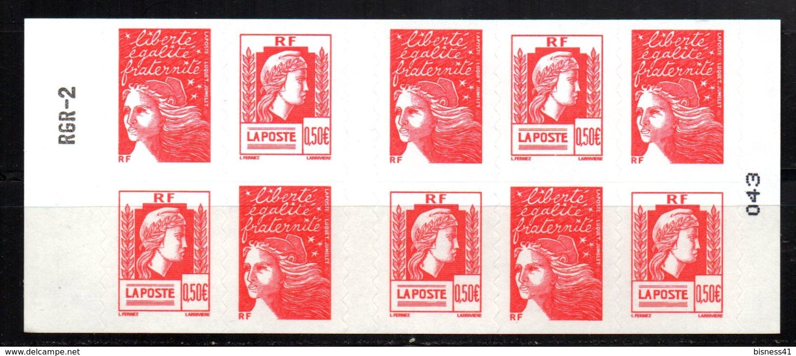 France Carnet Usage Courant + RGR 2 N° 1512 Neuf XX MNH - Autres & Non Classés