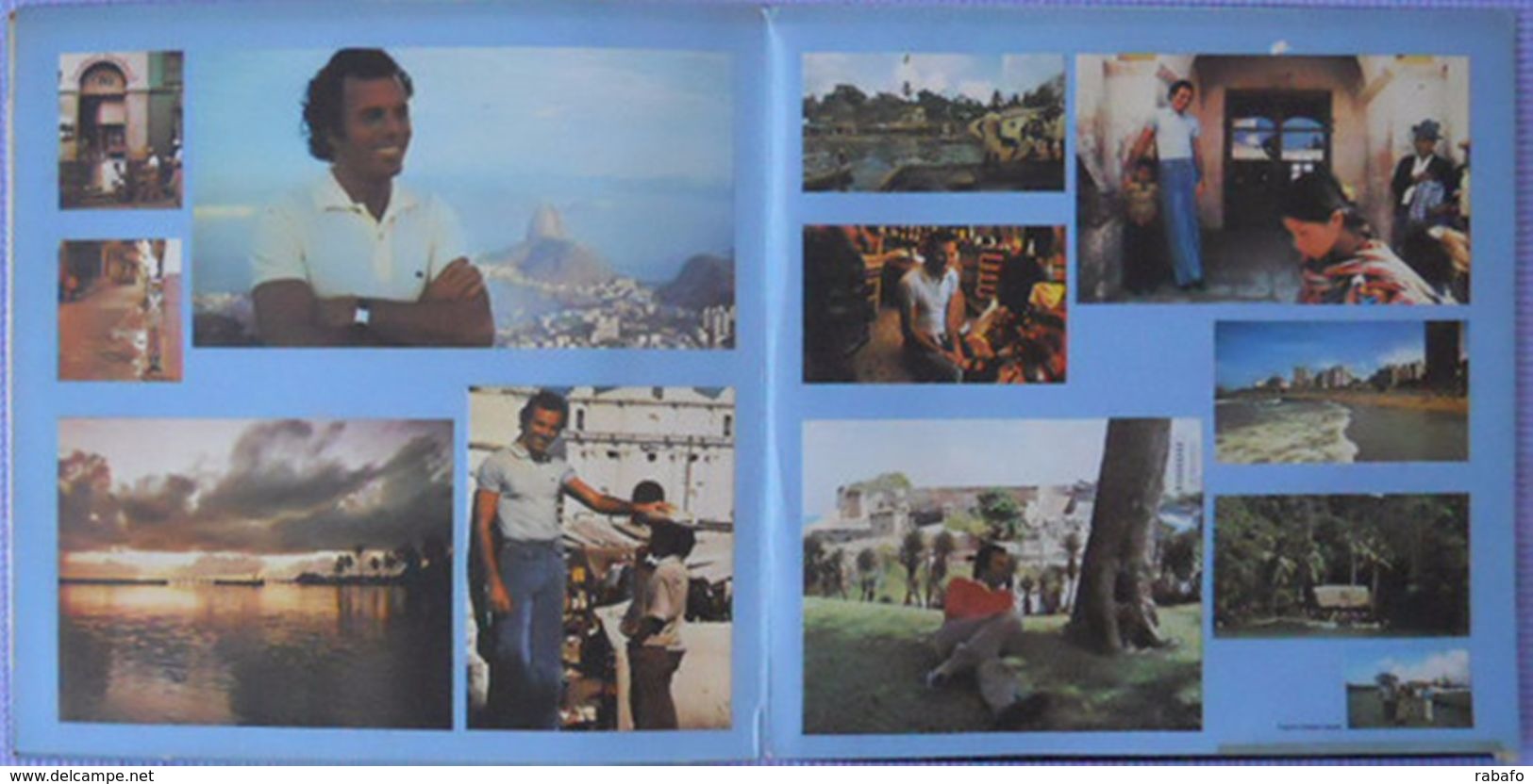 LP Argentino De Julio Iglesias Año 1976 - Sonstige - Spanische Musik