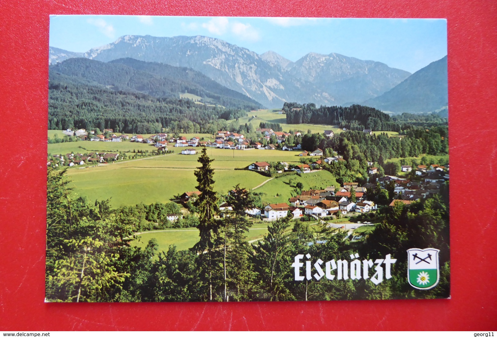 Eisenärzt - Siegsdorf - Traunstein - Chiemgau - Wappen - Bayern - Traunstein