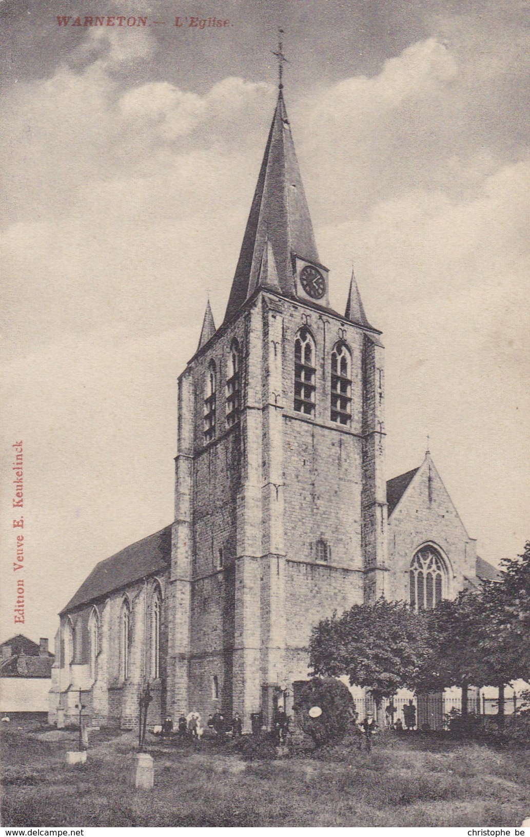 Warneton, L'Eglise (pk36880) - Komen-Waasten