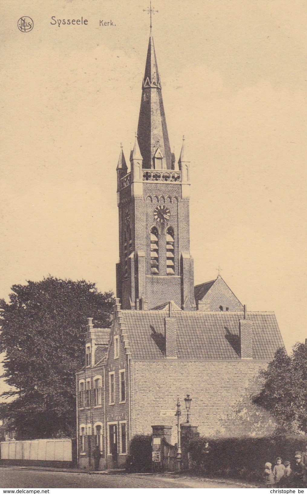 Sysseele, Kerk (pk36883) - Brugge