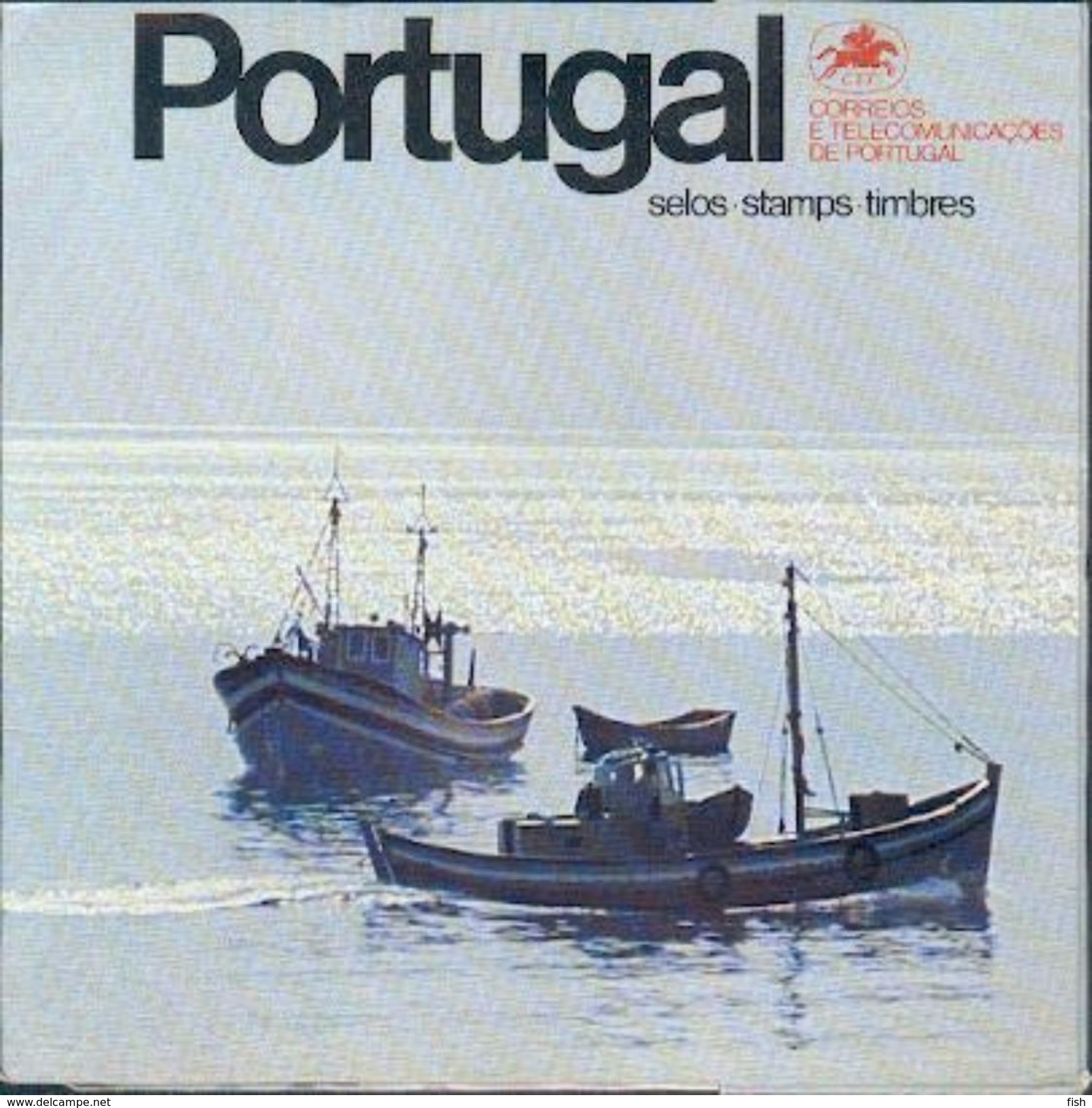 Portugal ** & Carteira Anual De Portugal, Azulejos, Tudo Em Selos 1981 (868) - Années Complètes