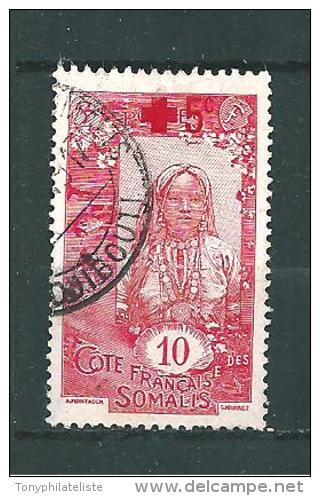 Timbres Des Cote De Somalis   De 1915  N°100  Oblitéré - Used Stamps