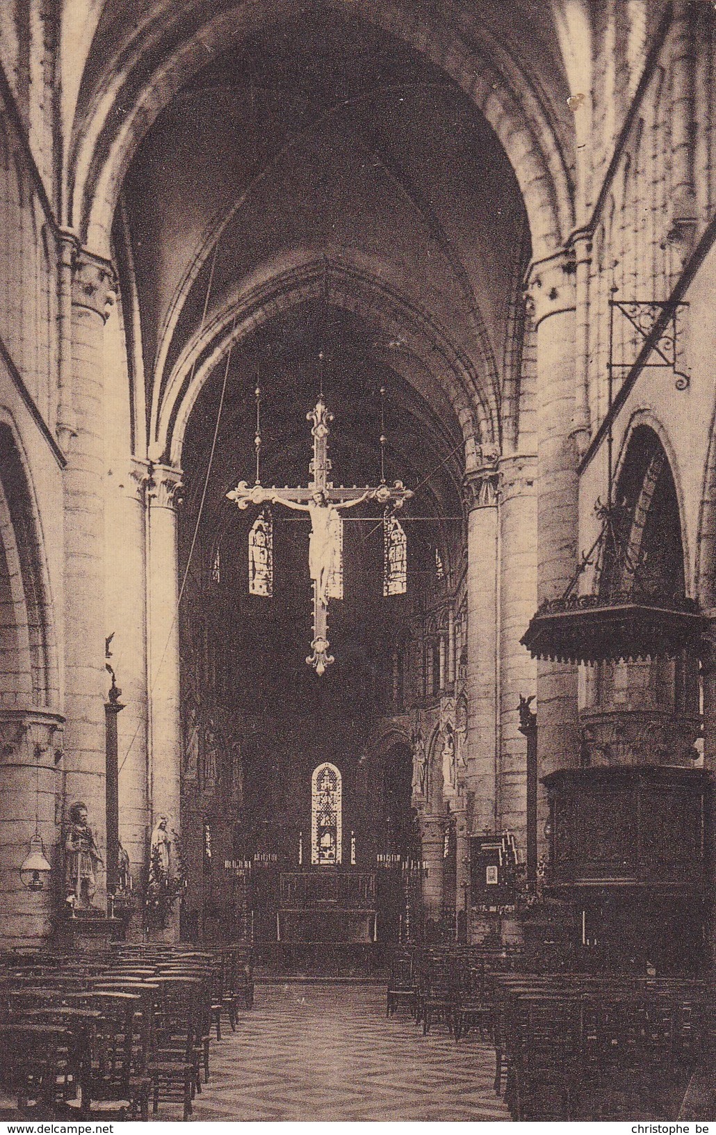 Oudenaarde, Audenarde, Intérieur De L'Eglise Notre Dame De Pamele (pk36890) - Oudenaarde