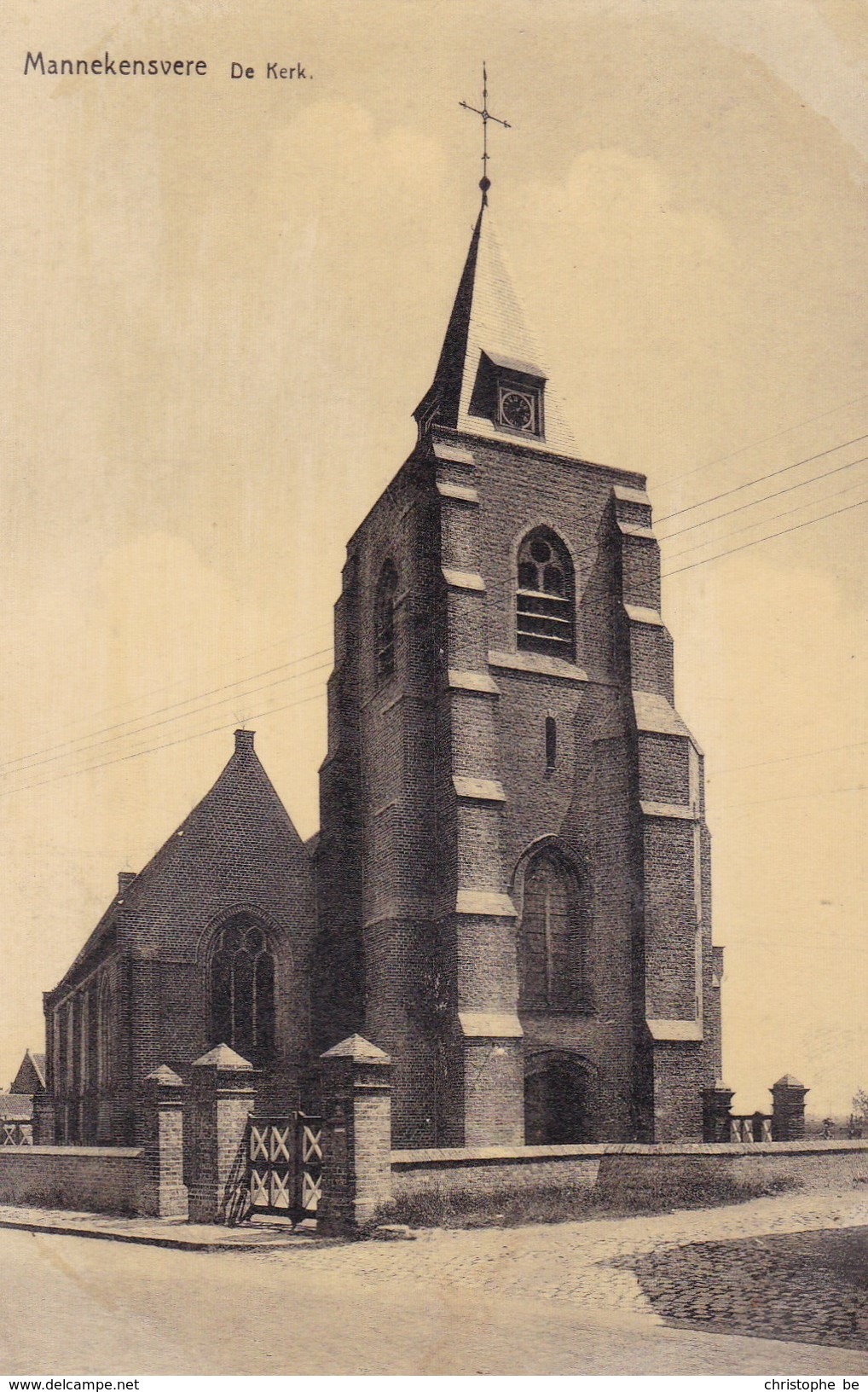 Mannekensvere, De Kerk (pk36899) - Middelkerke