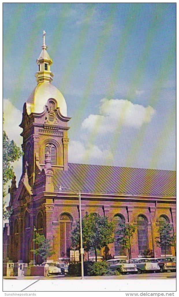 Missouri Kansas Ciity Cathedral Of The Immaculate Concepcion - Kansas City – Missouri