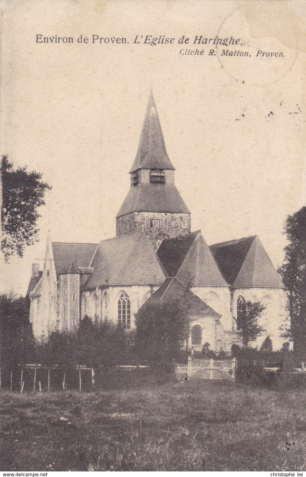 Haringe, L' Eglise De Haringhe  (pk36903) - Poperinge