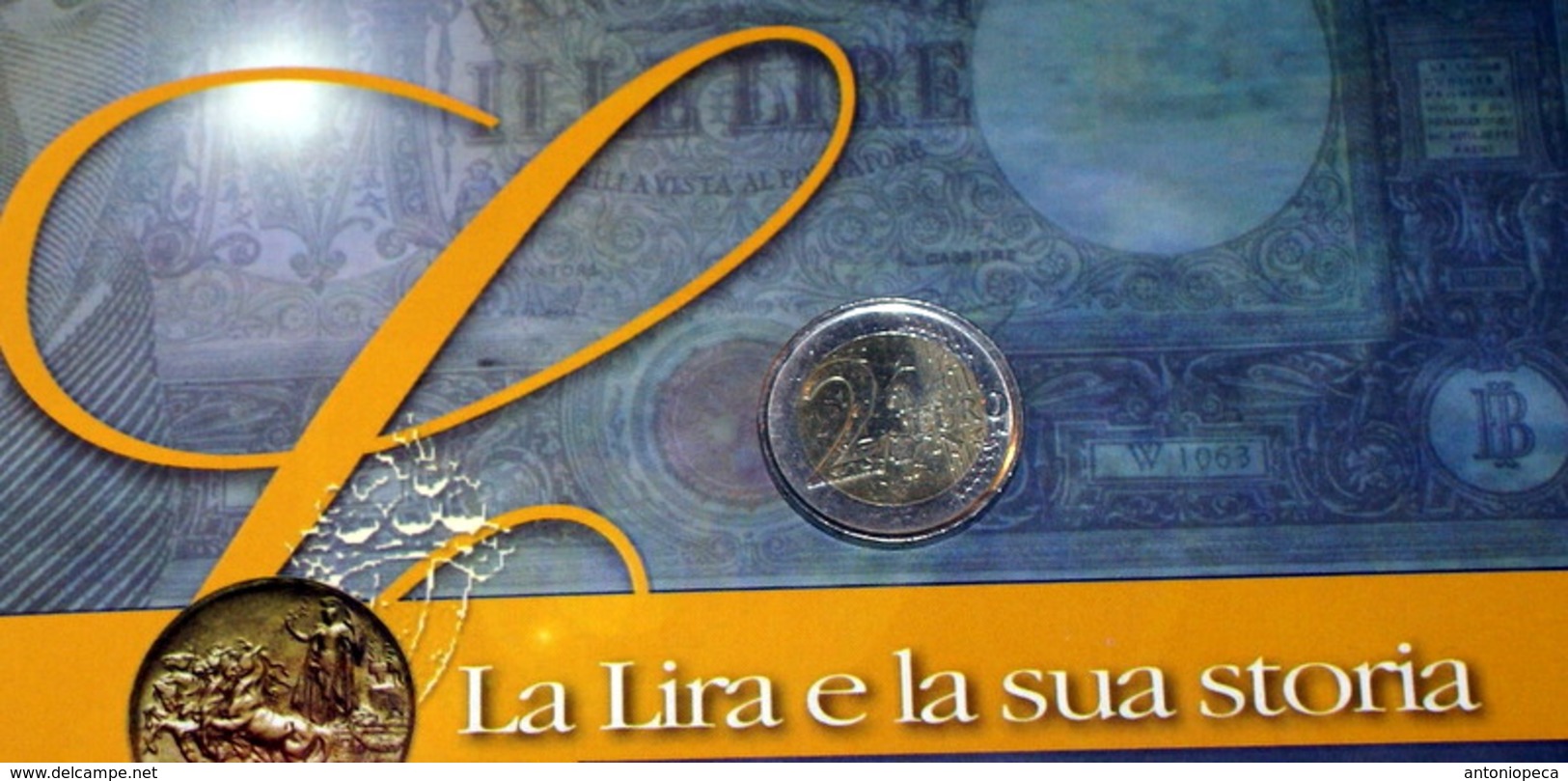 ITALIA 2002 - TWO EURO COIN "DANTE" - Italia