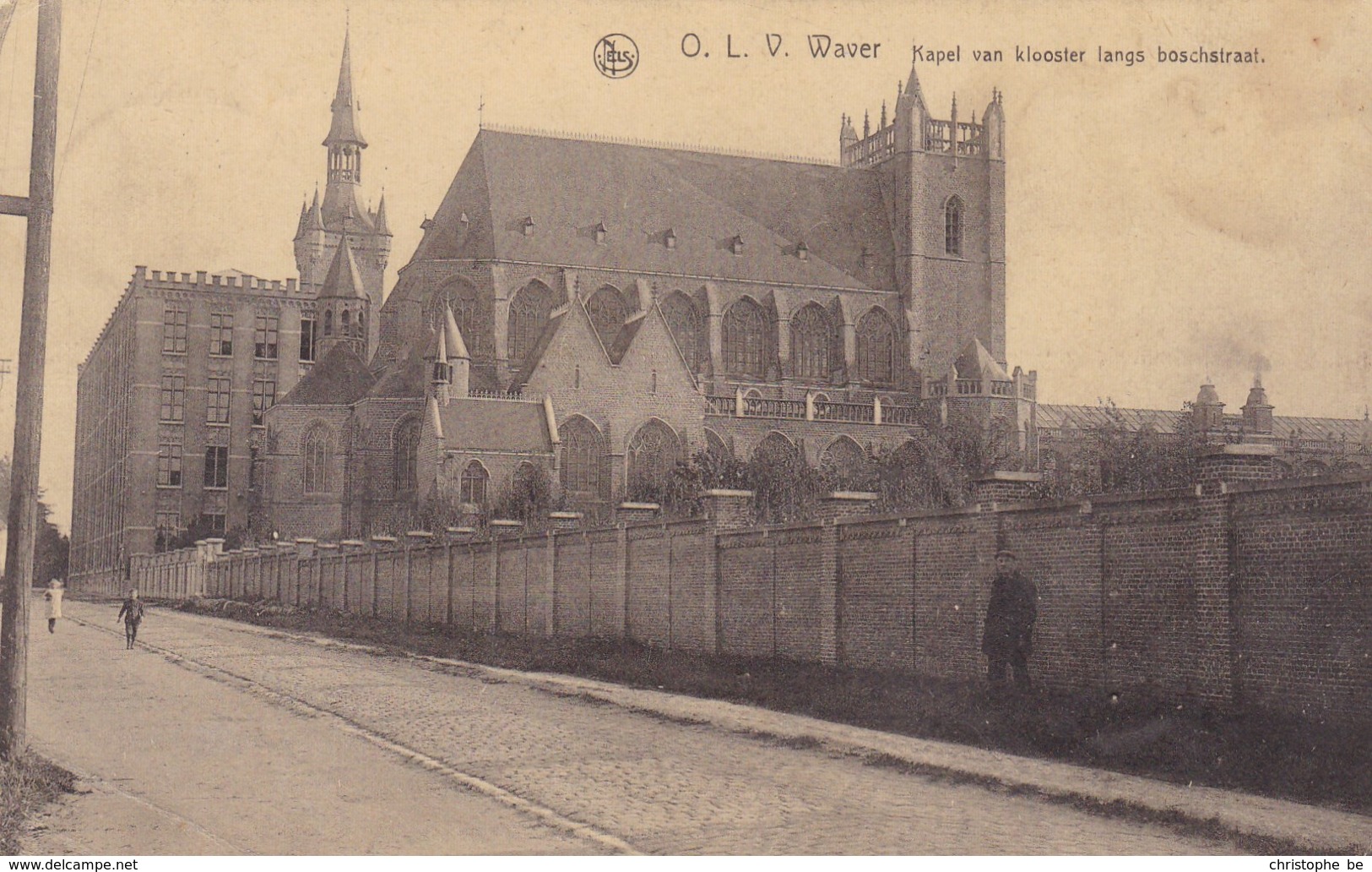 O.L.V. Waver, Kapel Van Klooster Langs Boschstraat (pk36909) - Sint-Katelijne-Waver