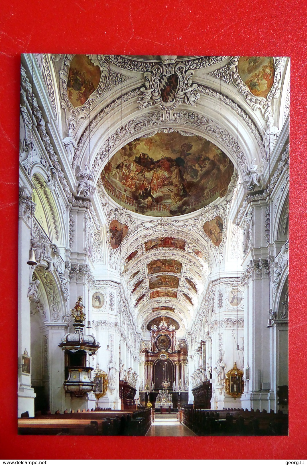 Kloster Waldsassen - Zisterzienserinnenabtei - Basilika Kunst Kirche - Oberpfalz - Waldsassen