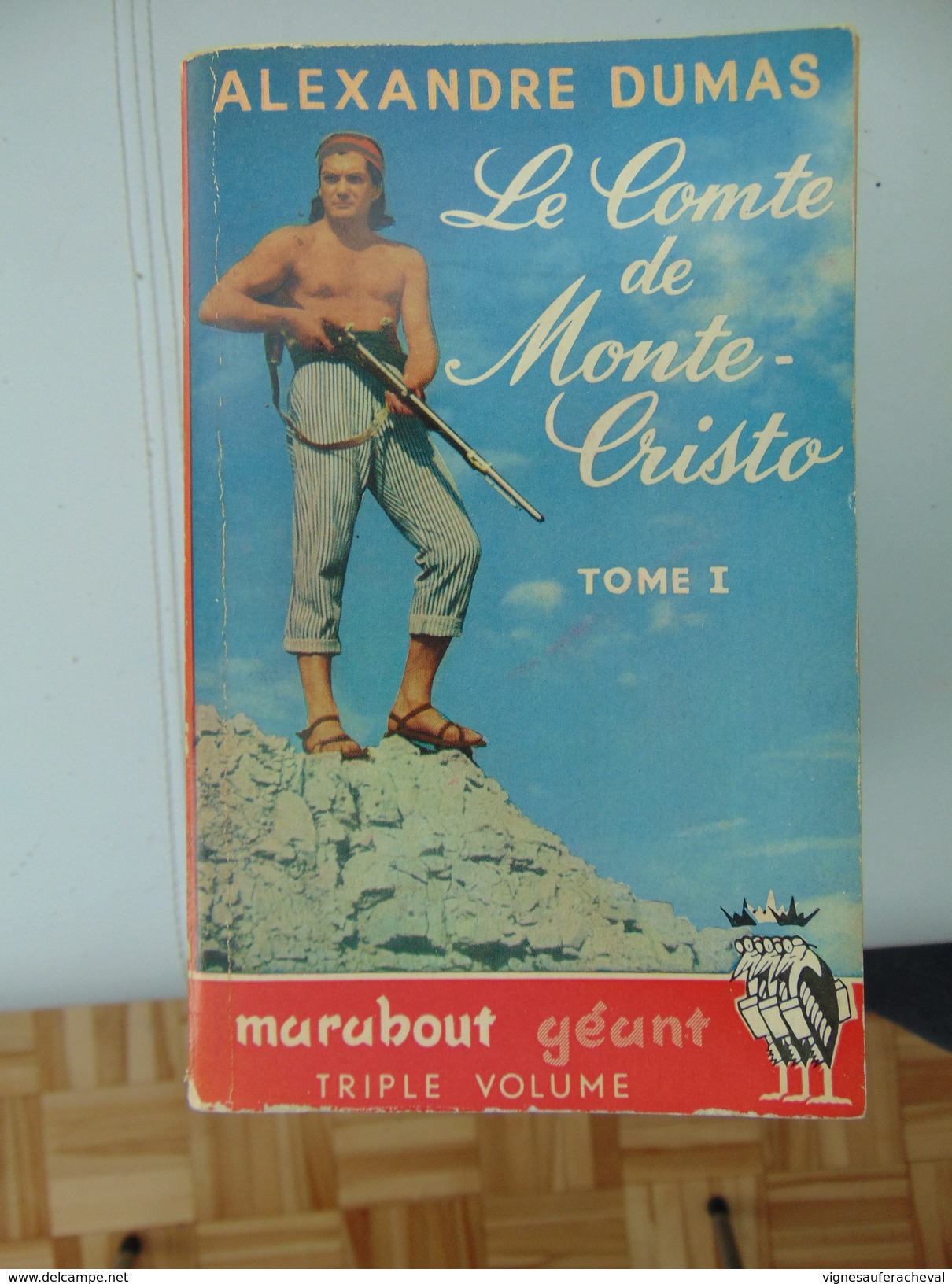 Bibliotheque Marabout  No 27-  Le Comte De Monte Cristo,tome 1- Alexandre Dumas - Auteurs Classiques