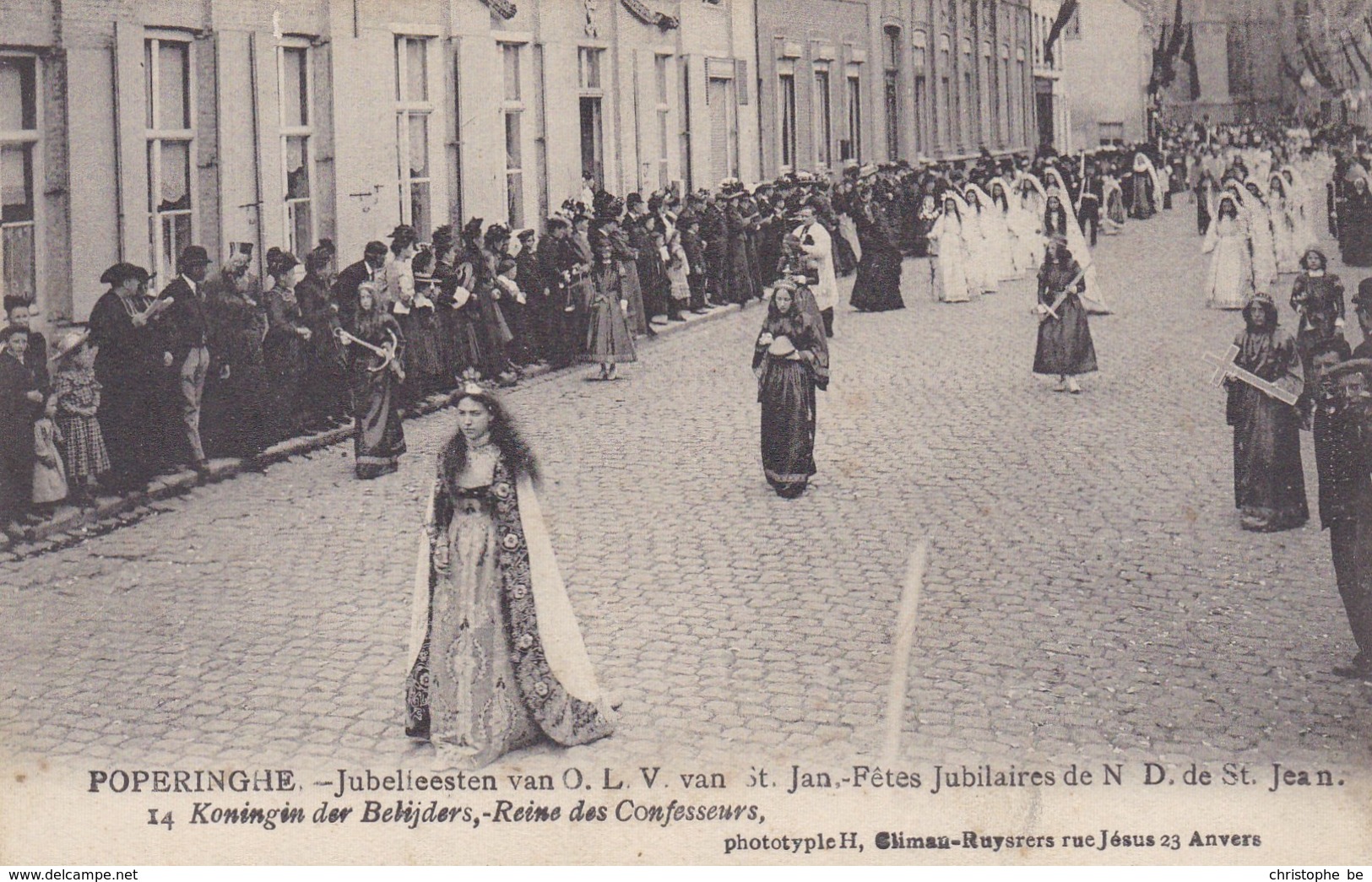 Poperinge, Poperinghe Jubelfeesten Van O.L.V Van Sint Jan (pk36925) - Poperinge