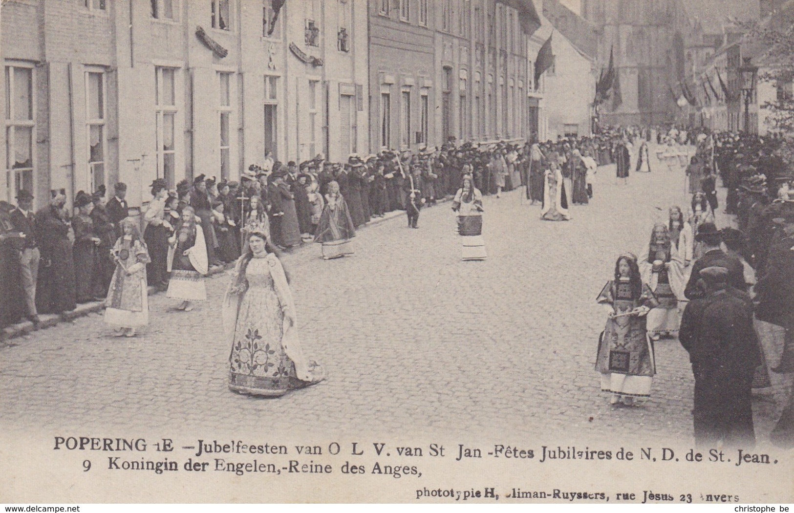 Poperinge, Poperinghe Jubelfeesten Van O.L.V Van Sint Jan (pk36929) - Poperinge