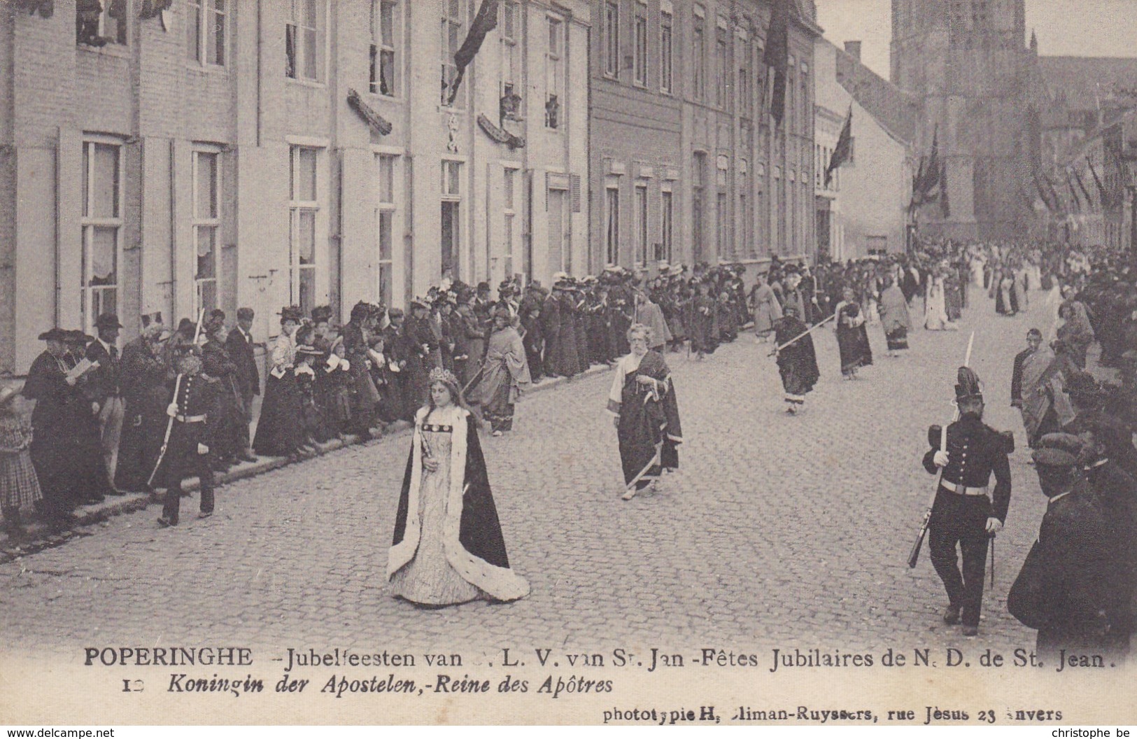 Poperinge, Poperinghe Jubelfeesten Van O.L.V Van Sint Jan (pk36930) - Poperinge