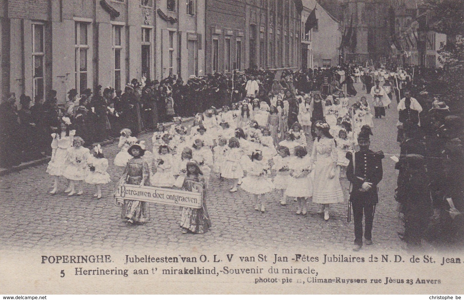 Poperinge, Poperinghe Jubelfeesten Van O.L.V Van Sint Jan (pk36931) - Poperinge