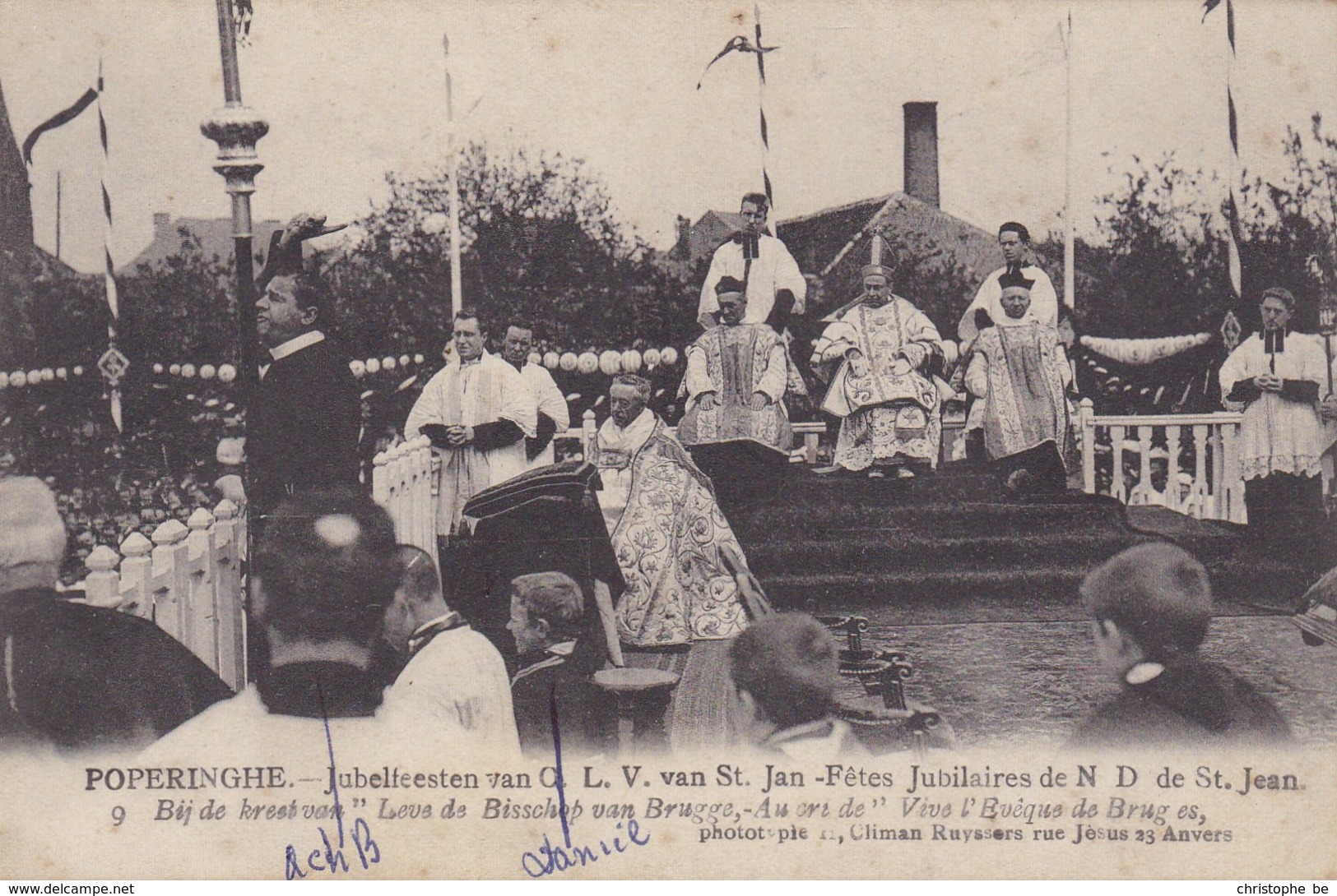 Poperinge, Poperinghe Jubelfeesten Van O.L.V Van Sint Jan (pk36946) - Poperinge