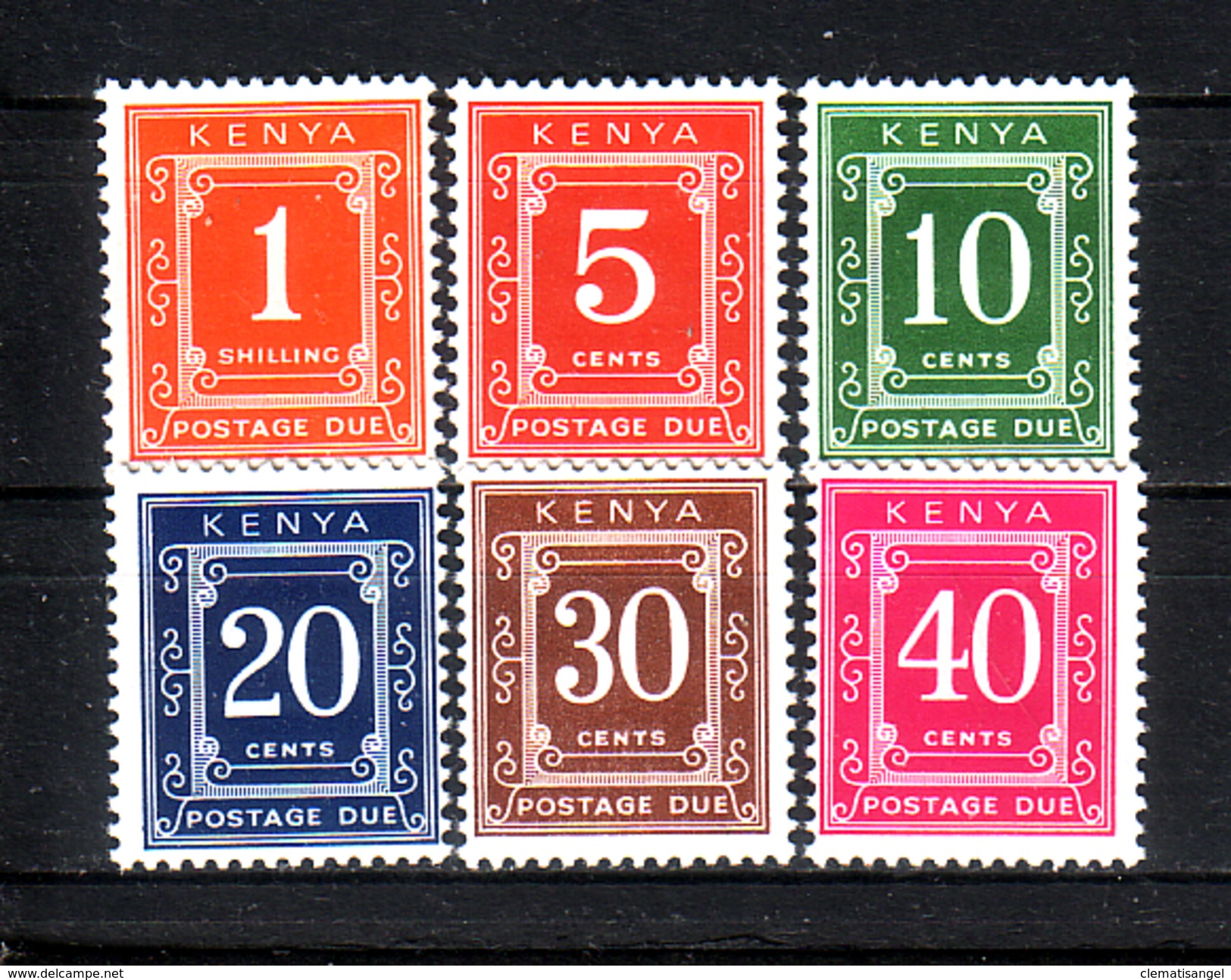 325o * KENYA * DIENSTMARKEN * POSTFRISCH **!! - Kenia (1963-...)