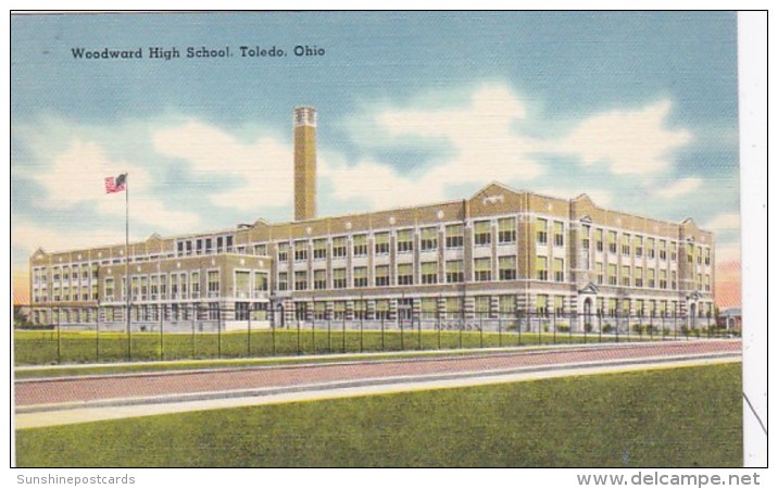 Ohio Toledo Woodward High School - Toledo