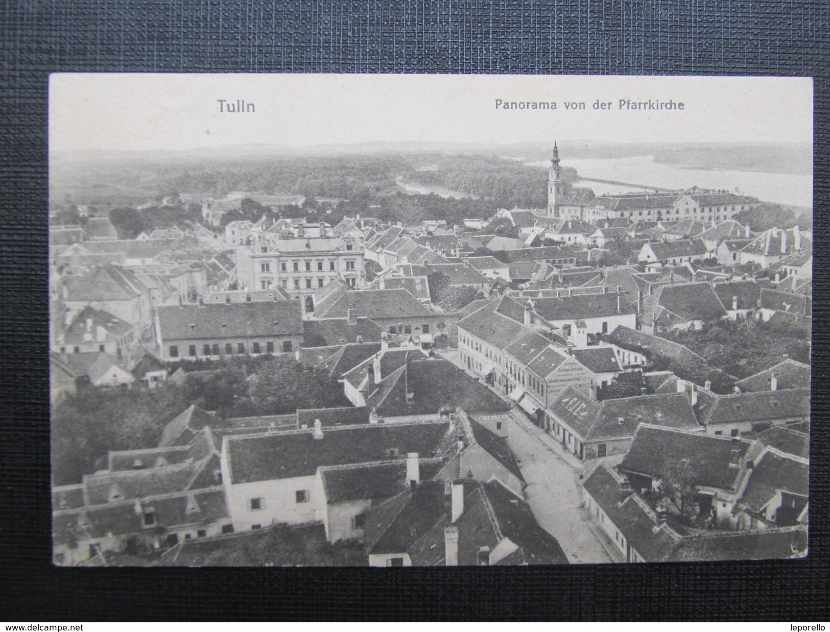 AK TULLN 1917  //// D*25014 - Tulln