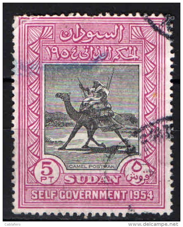 SUDAN - 1954 - SELF GOVERNMENT - USATO - Sudan (1954-...)