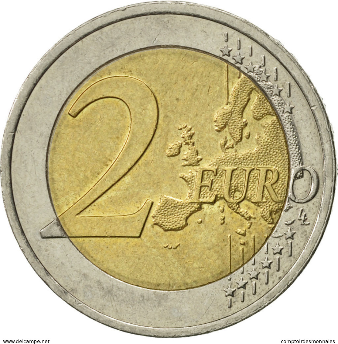 Autriche, 2 Euro, 2010, TTB, Bi-Metallic, KM:3143 - Autriche