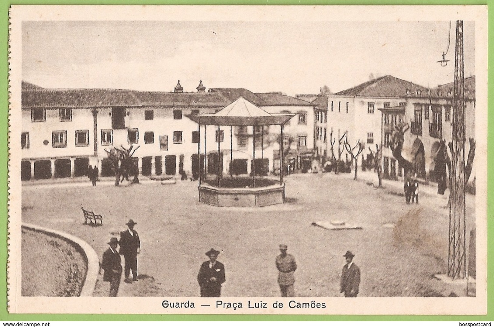 Guarda - Praça Luís De Camões Coreto - Guarda