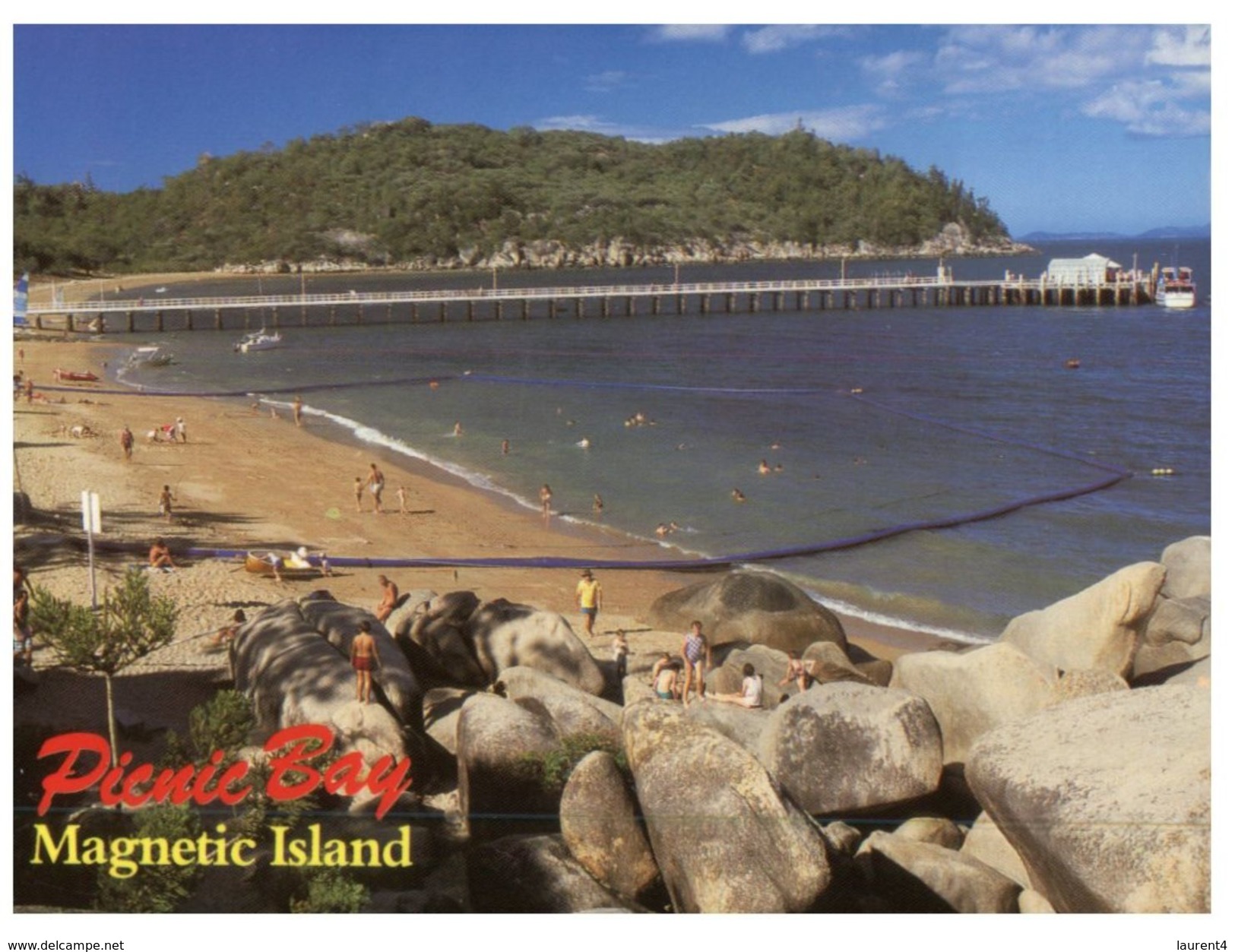 (PF 416) Australia - QLD - Magnetic Island Jetty - Great Barrier Reef