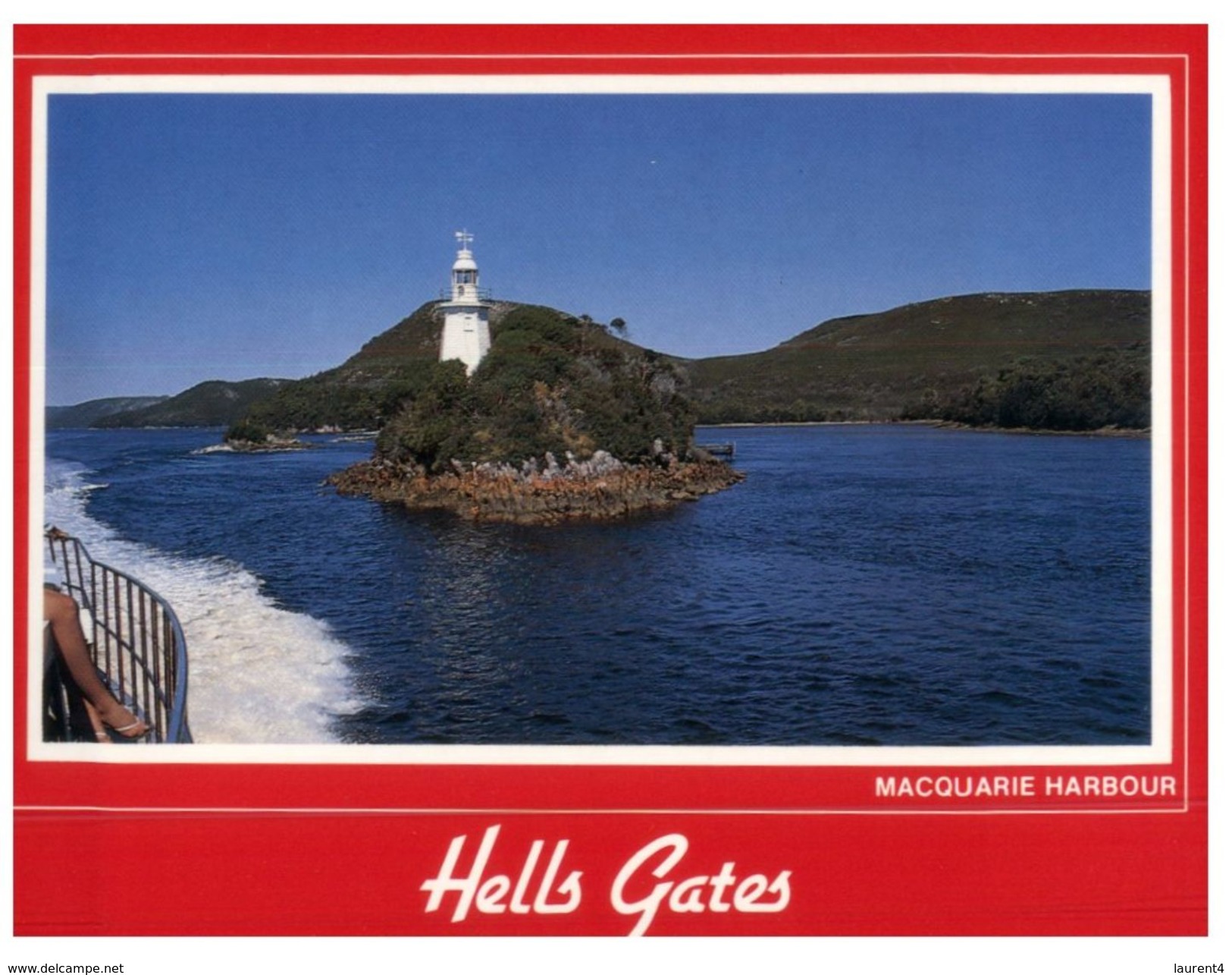 (PF 416) Australia - TAS - Hells Gates (macquarie Harbour) Lighthouse - Wilderness