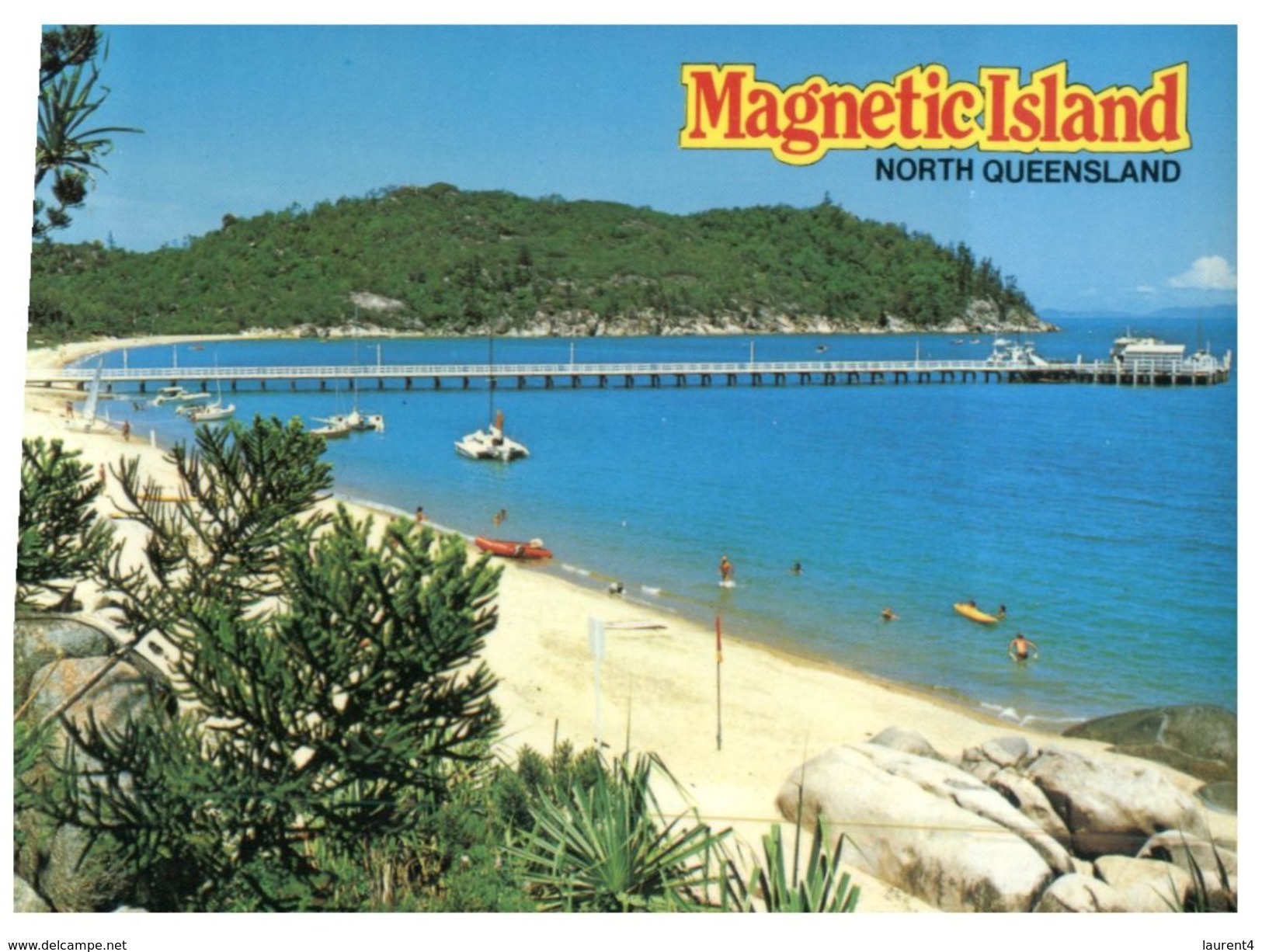 (432) Australia - QLD - Magnetic Island And Jetty - Great Barrier Reef