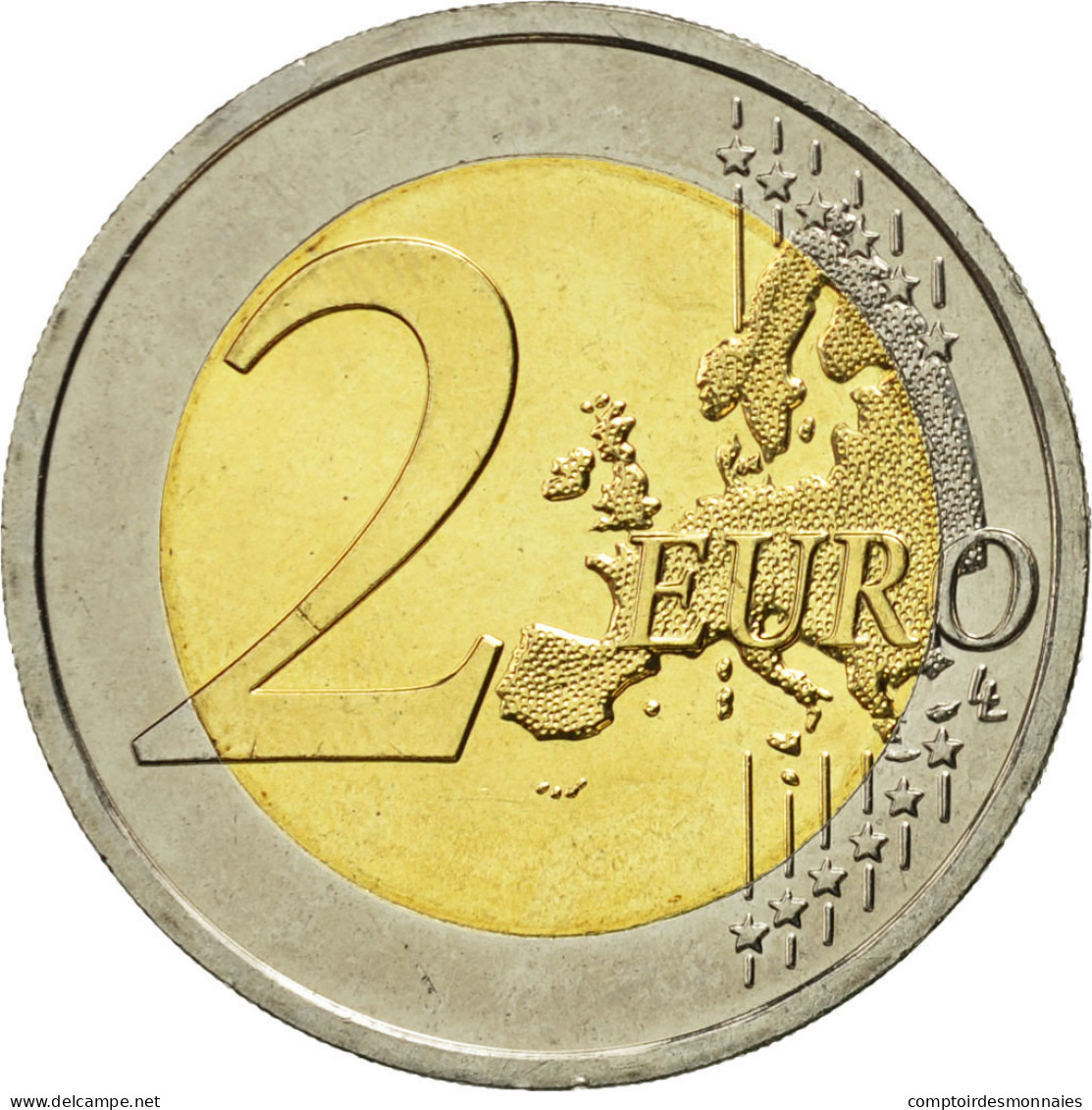 Slovaquie, 2 Euro, 10 Ans De L'Euro, 2012, SPL, Bi-Metallic - Slovaquie