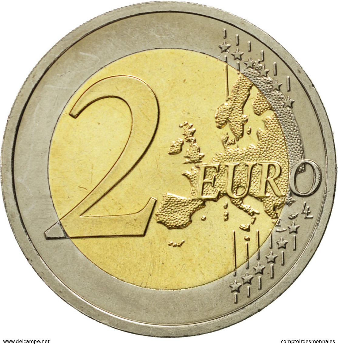 Autriche, 2 Euro, 10 Ans De L'Euro, 2012, SPL, Bi-Metallic - Autriche