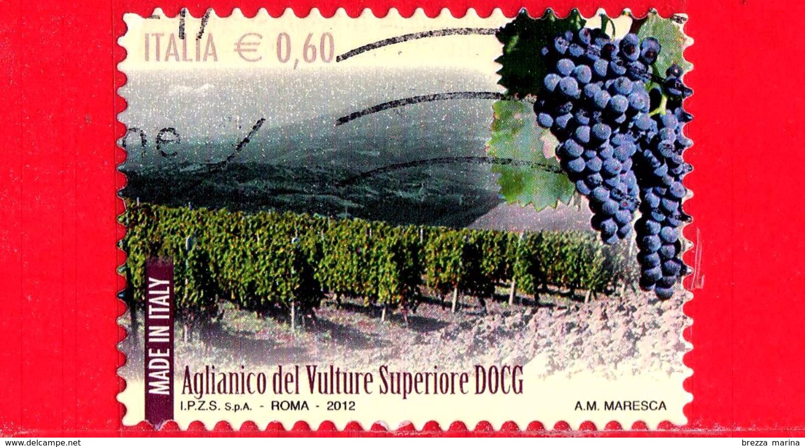 ITALIA - Usato - 2012 - Made In Italy: Vini DOCG -  0,60 - Aglianico Del Vulture Superiore - 2011-20: Usati