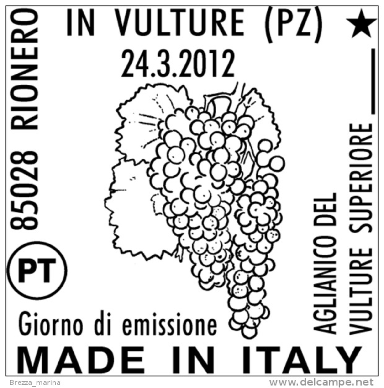 ITALIA - Usato - 2012 - Made In Italy: Vini DOCG -  0,60 - Aglianico Del Vulture Superiore - 2011-20: Usati