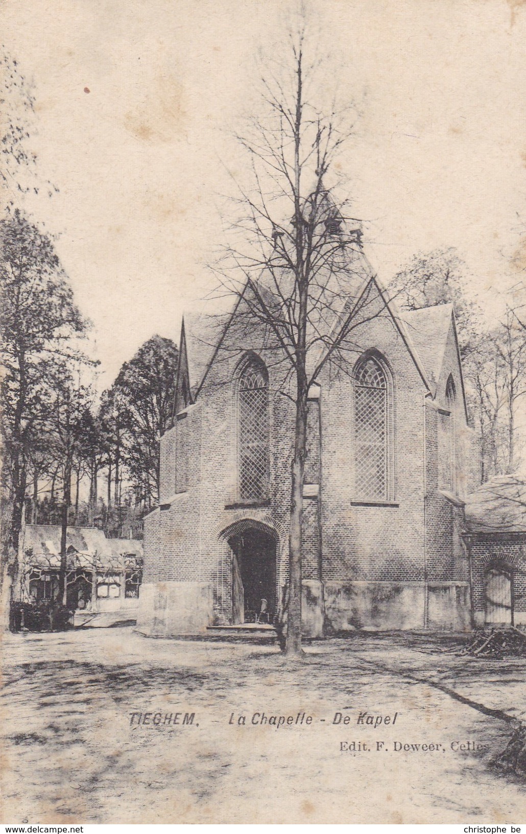 Tiegem, Tieghem Chapelle , De Kapel (pk36983) - Anzegem