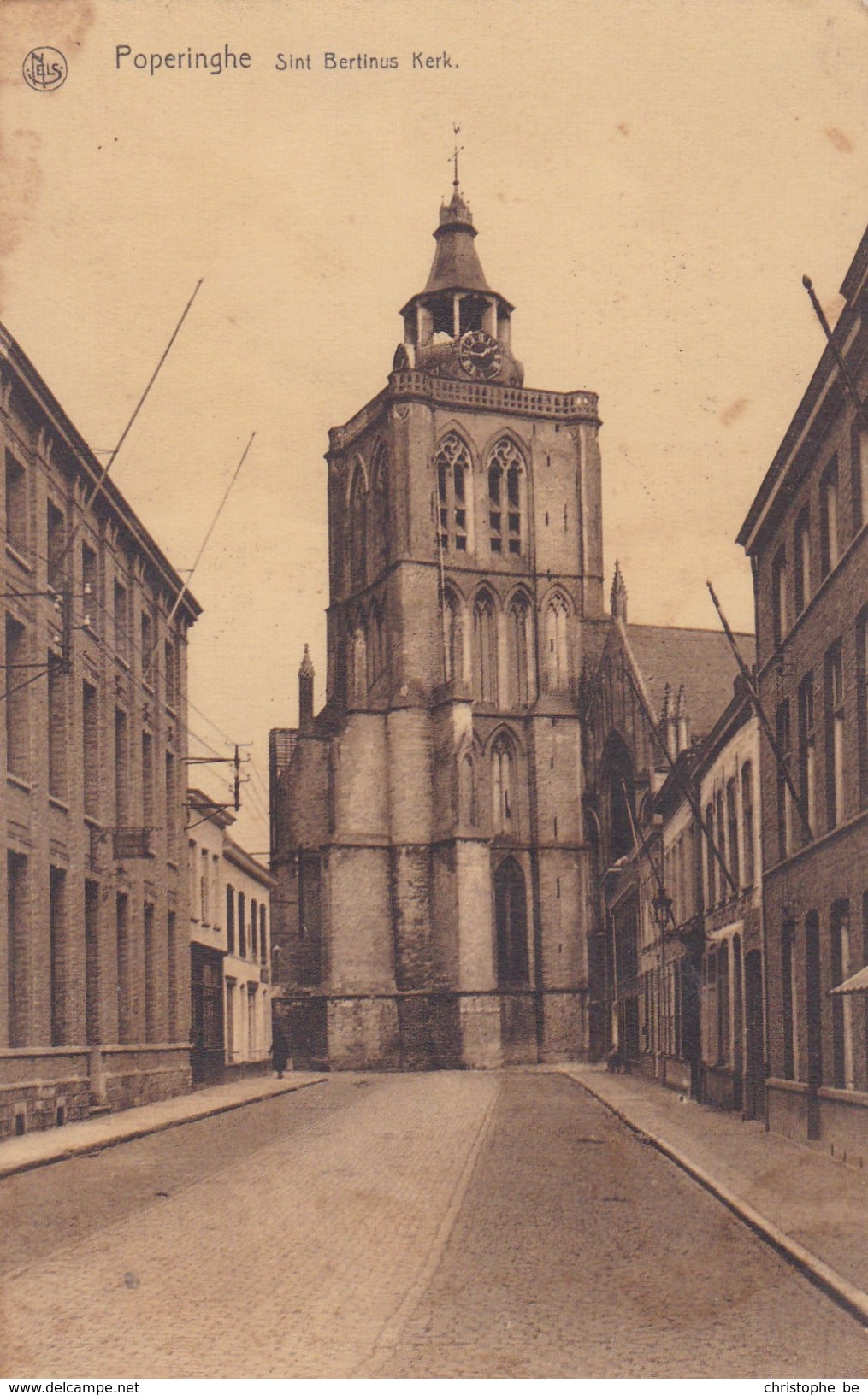 Poperinghe, Poperinge, Sint Bertinus Kerk (pk36989) - Poperinge