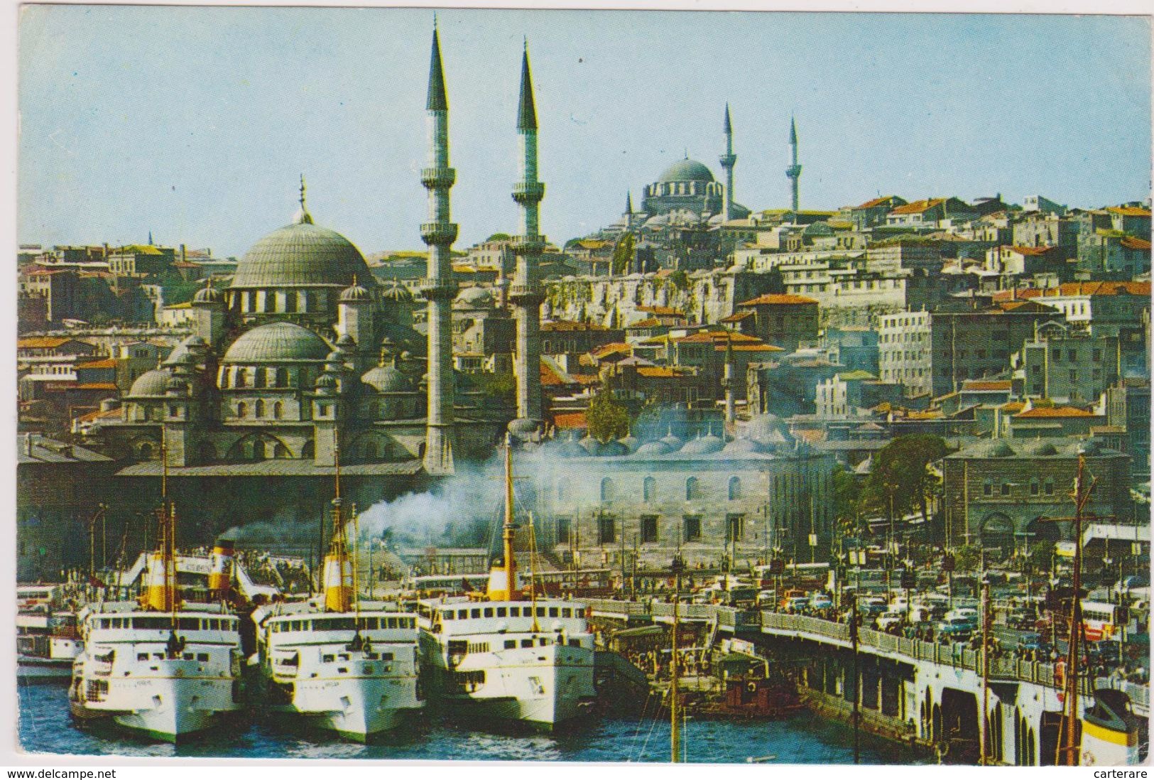 TURQUIE,TURKEY,TURKIYE,ISTANBUL,CONSTANTINOPLE,PORT - Turkije