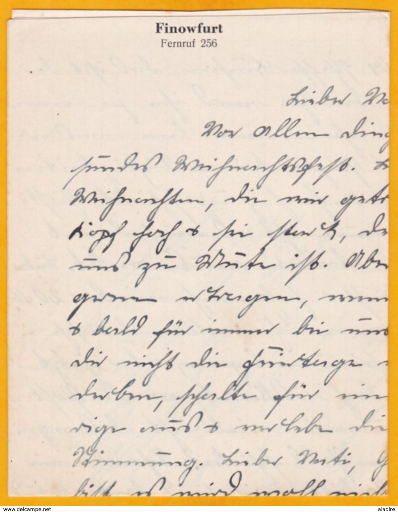 Noël 1941 - WW2 - LAC Et Cp Familiales En Franchise Militaire De La Base Aérienne De Finowfurt, Allemagne - Covers & Documents