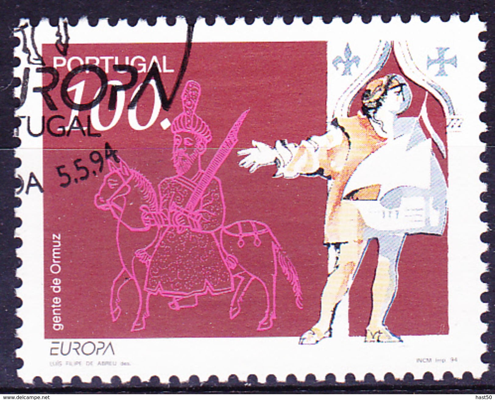 Portugal - Europa (MiNr: 2010) 1994 - Gest Used Obl - 1994